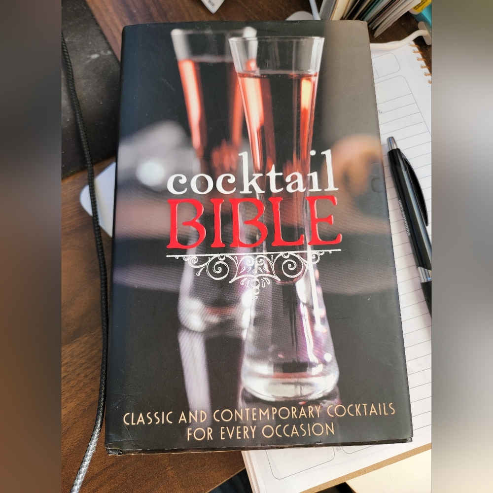 Cocktail Bible Book